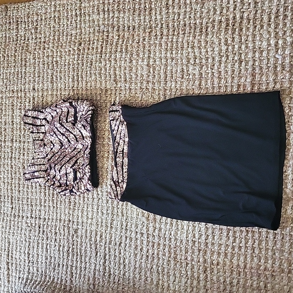 2 piece Homecoming dress